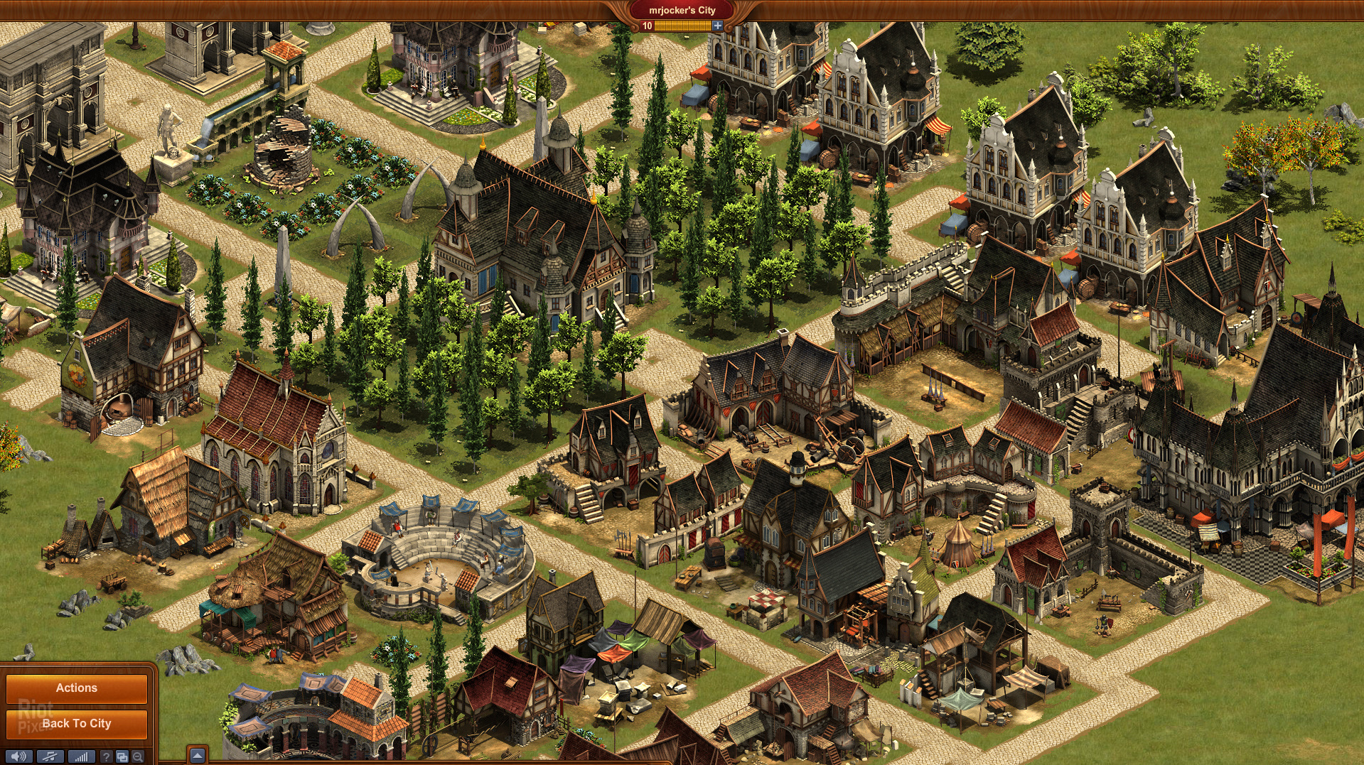 forge of empires best army industrial age