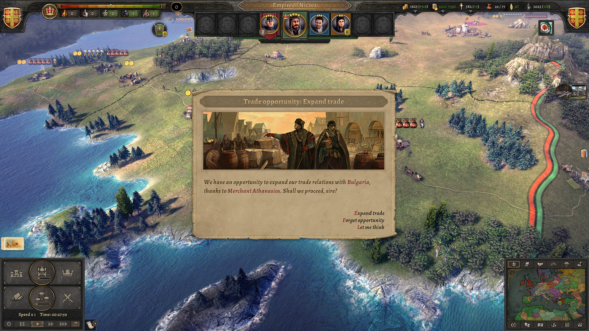 Knights of Honor II: Sovereign – v1.5.1/Build 31735 + Bonus Content screenshot 2