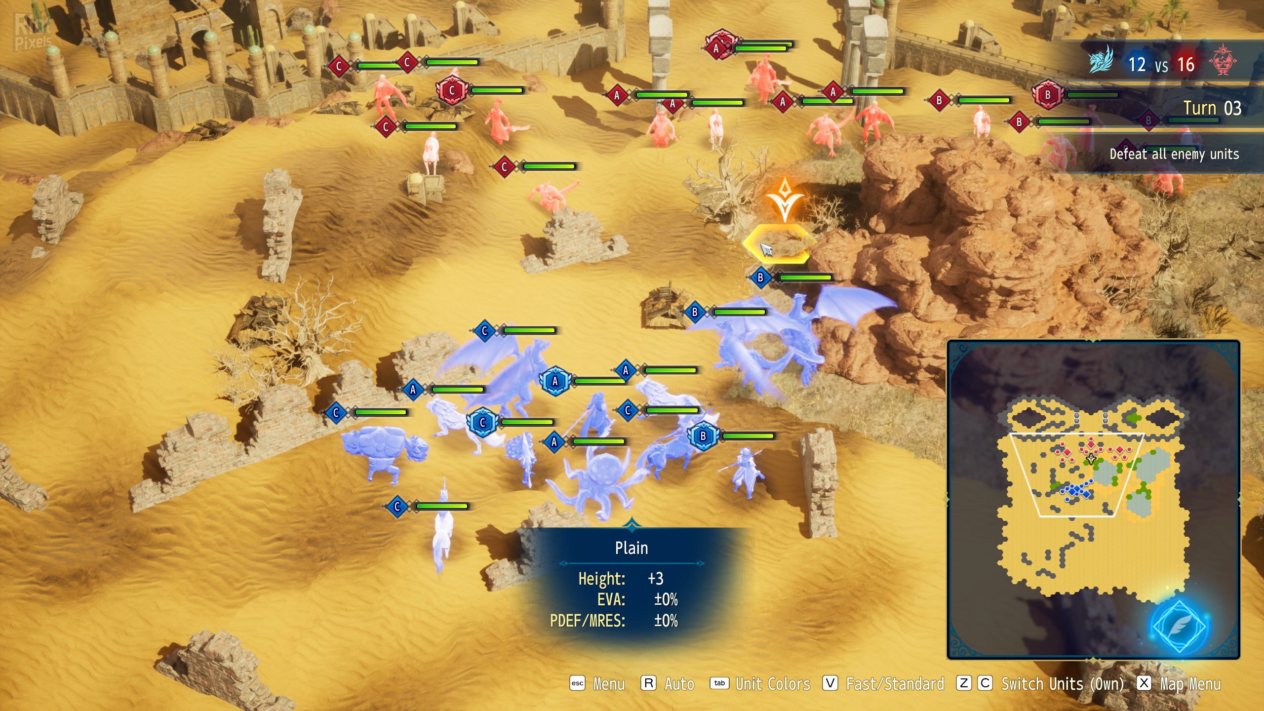 BRIGANDINE ABYSS: Deluxe Edition + 2 Bonus DLCs screenshot 4
