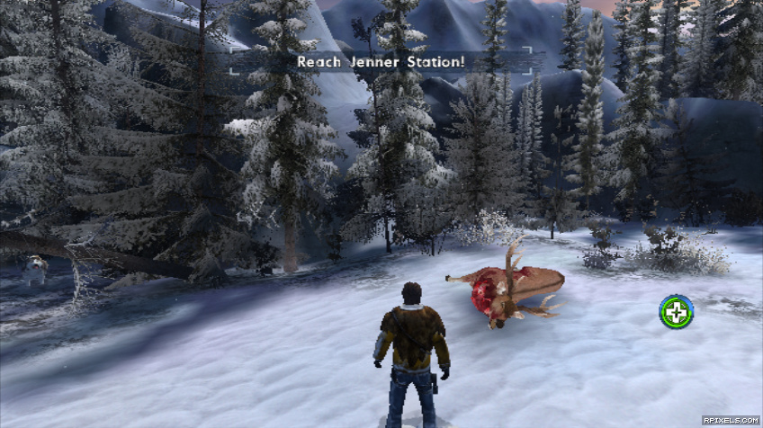 Cabelas Survival Shadows of Katmai com arma - Ps3