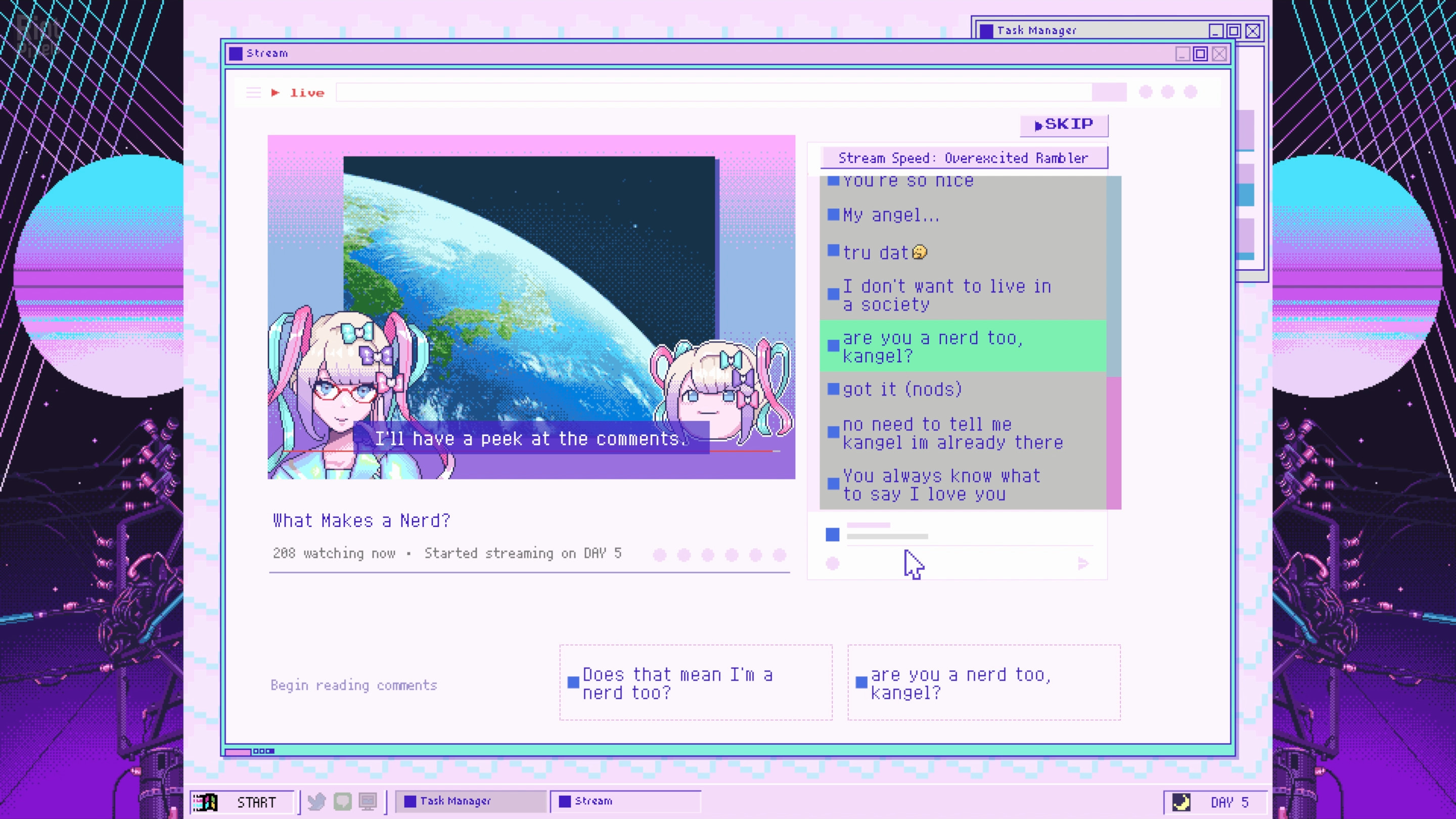 NEEDY STREAMER OVERLOAD / NEEDY GIRL OVERDOSE: Internet Angel Pack, v1.4.0 + Bonus Content screenshot 4