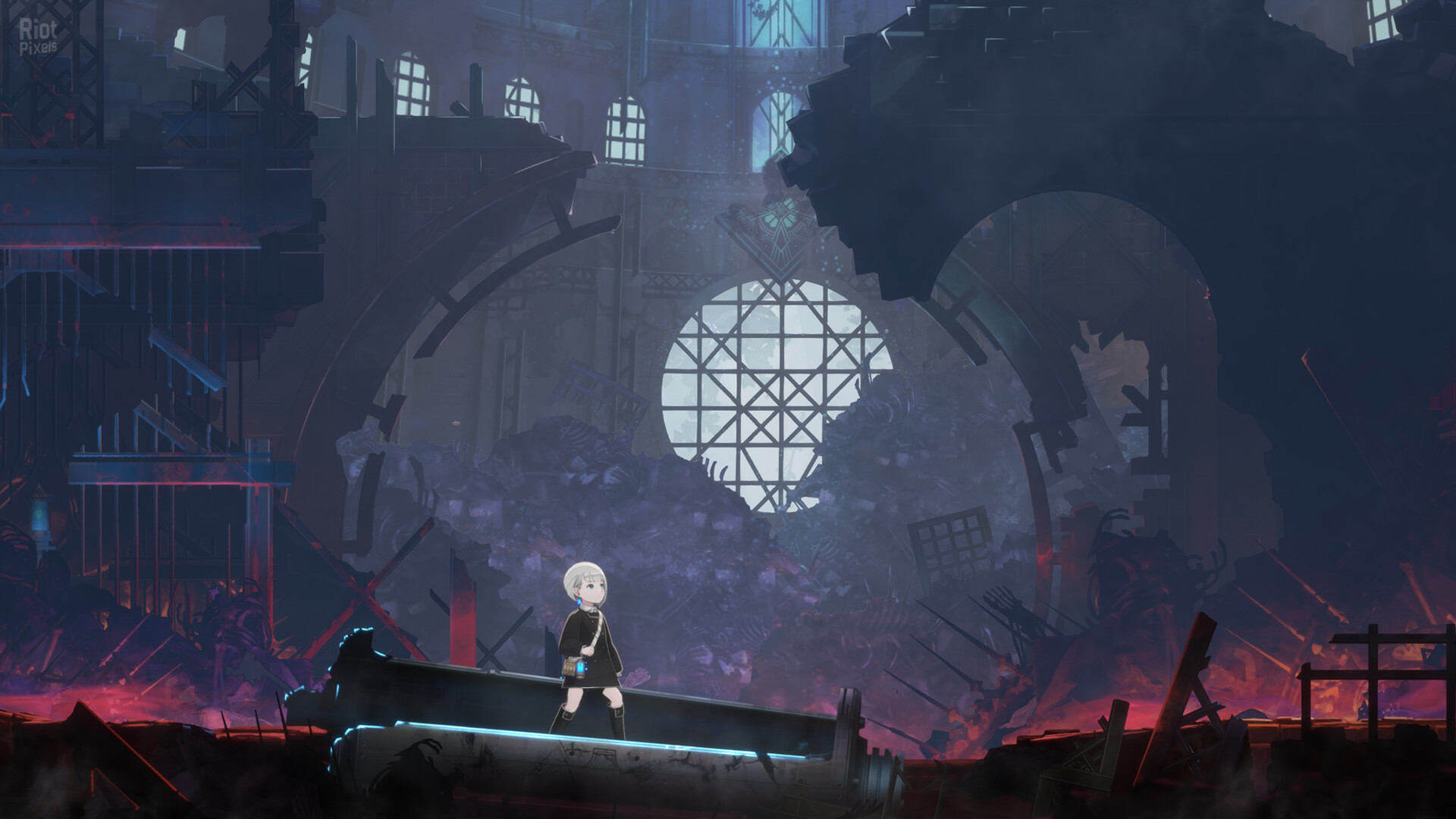 ENDER MAGNOLIA: Bloom in the Mist – v1.0.2 screenshot 1