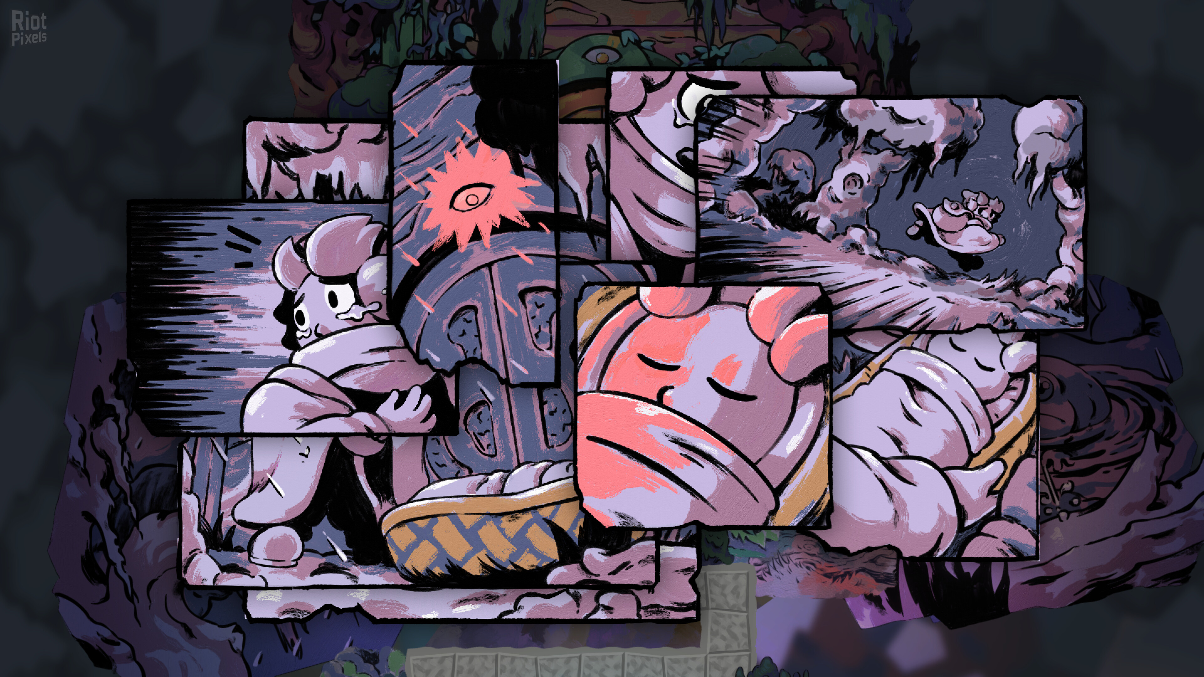 Arranger: A Role-Puzzling Adventure – v1.1.13 + Bonus Soundtrack screenshot 2