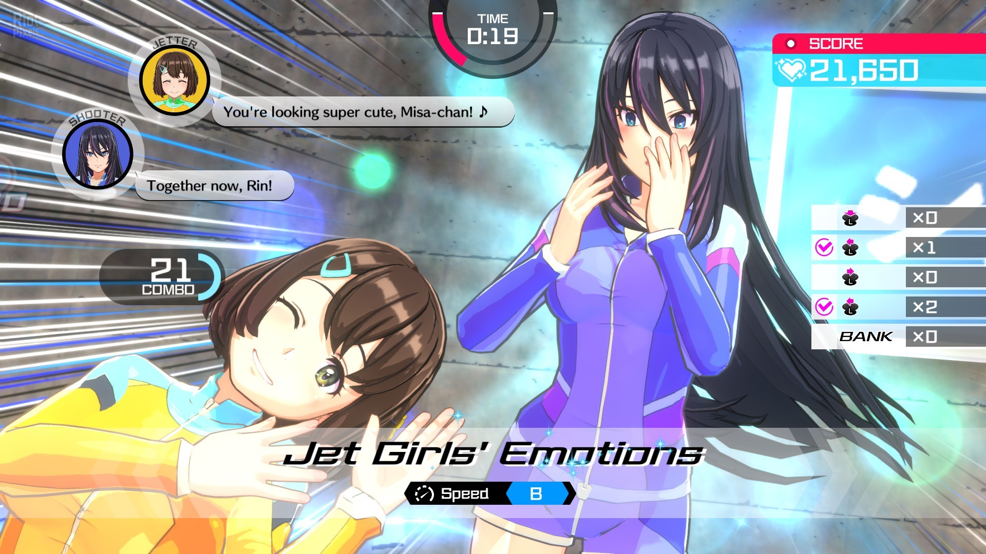 Kandagawa Jet Girls: Digital Deluxe Edition (+ All DLCs + Soundtrack, MULTi5) [FitGirl Repack, Selective Download - from 5.4 GB]