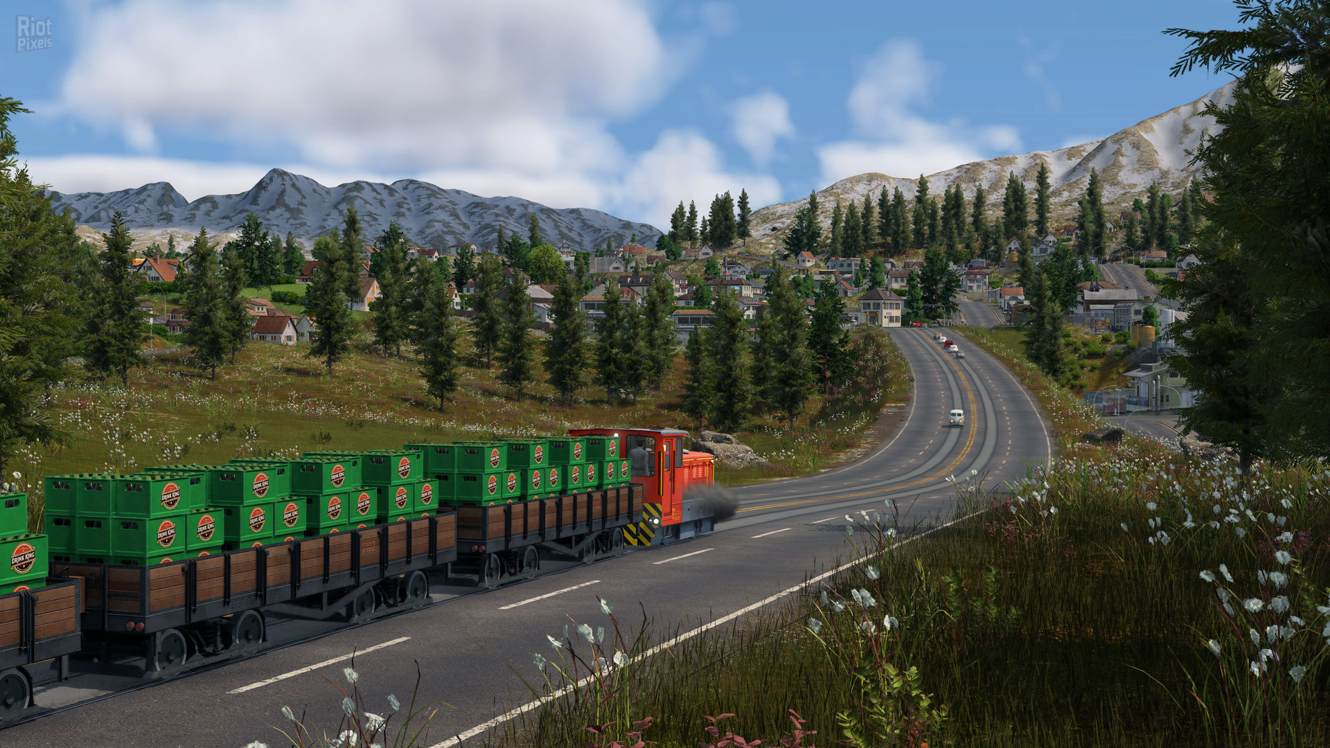 Transport Fever 3: Deluxe Edition – Build 40408 + DLC screenshot 3