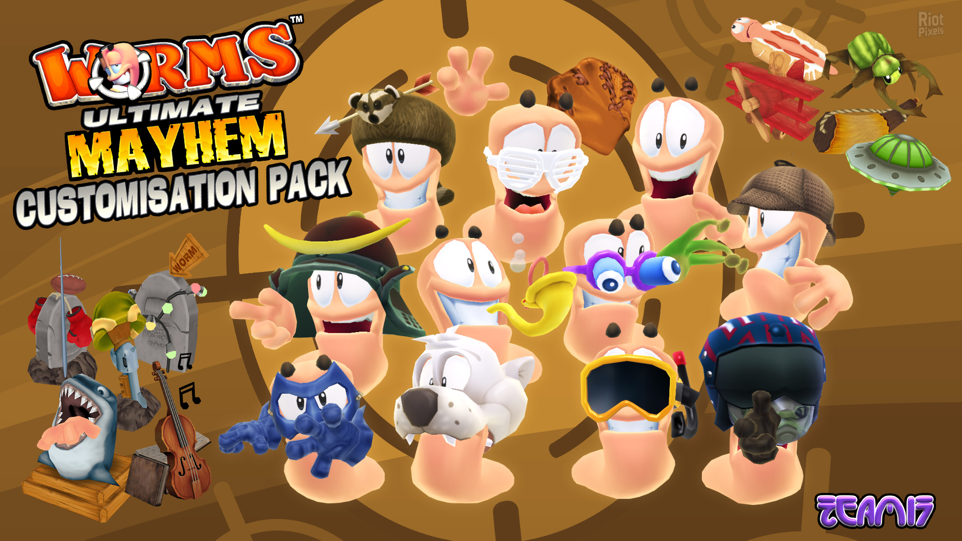 Worms 3d steam фото 74