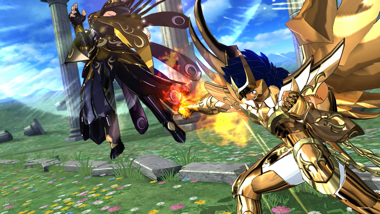 Review: Saint Seiya - Soldiers' Soul - Hackinformer