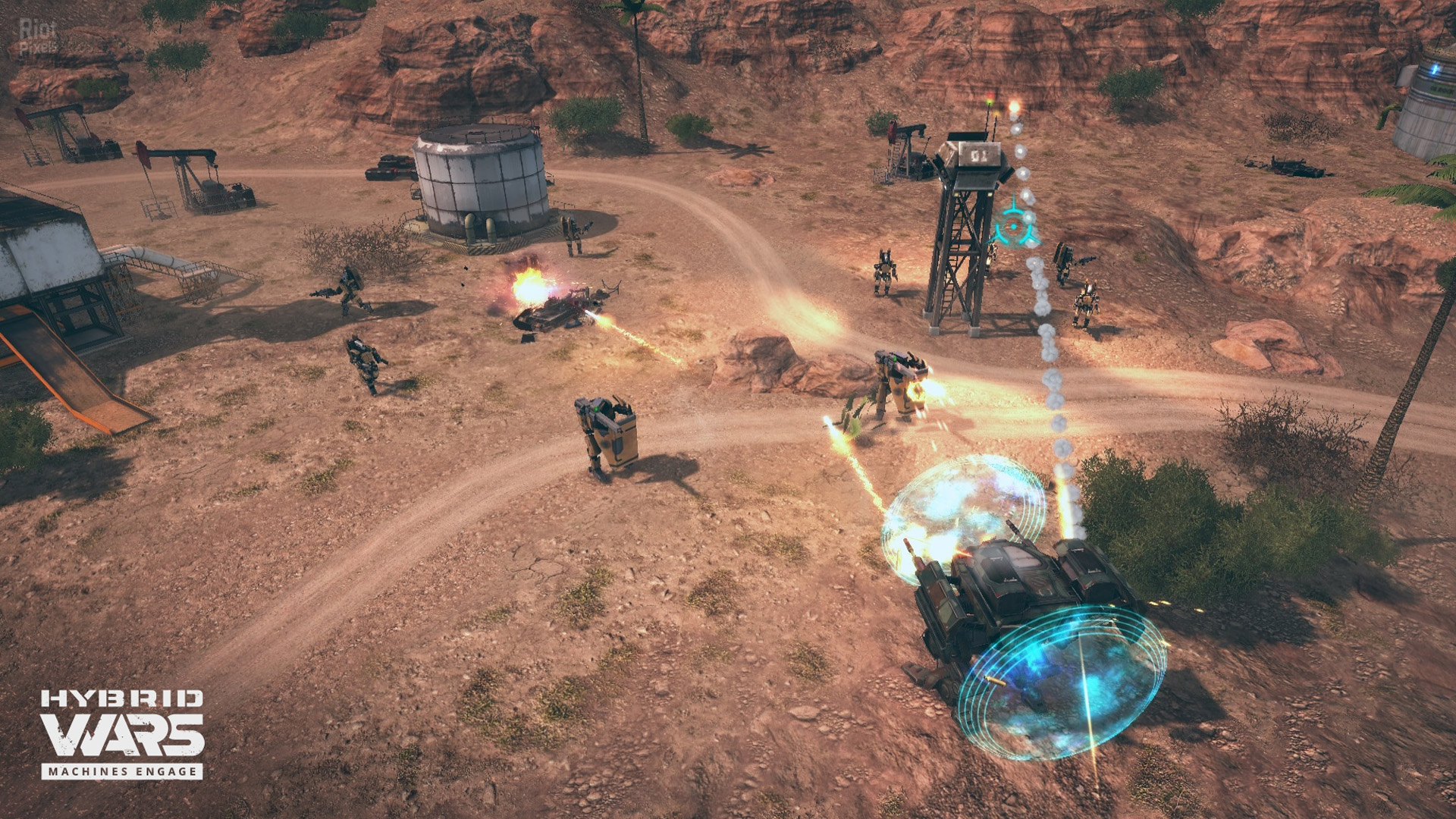 Hybrid Wars: Deluxe Edition – Working Co-op, 3 Chars, Bonus Content screenshot 5