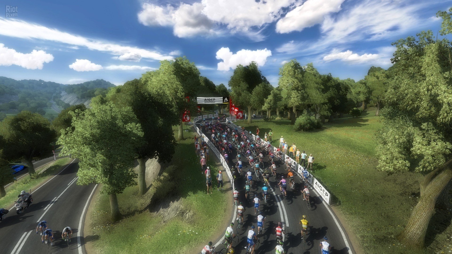 Pro Cycling Manager 2019 (v1.0.2.3 + WorldDB Mod v0.2, MULTi9) [FitGirl Repack, Selective Download - from 3.4 GB]