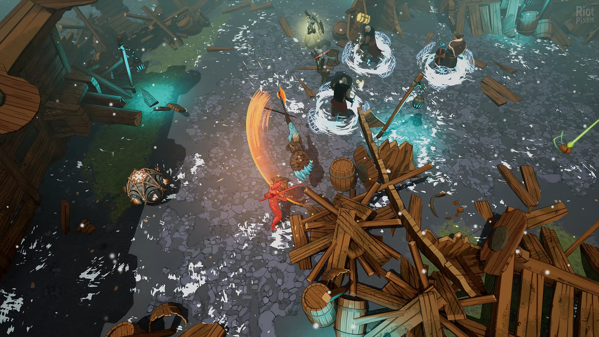 Tribes of Midgard: Deluxe Edition – ver. wolf-1.03-222 + 2 DLCs screenshot 4