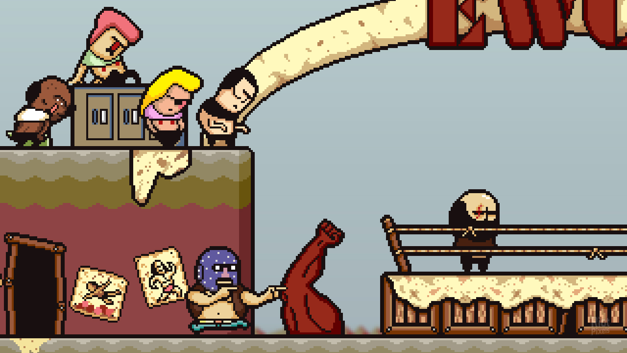 LISA The Painful 31 05 2019 ENG Goldberg GNU Linux Wine johncena141