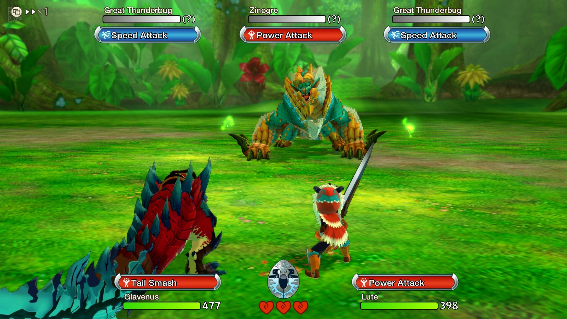 Monster Hunter Stories 2