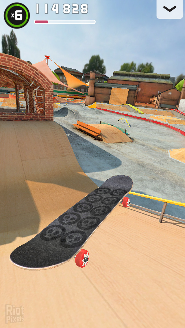 Touchgrind Skate 2 - game screenshots at Riot Pixels, images