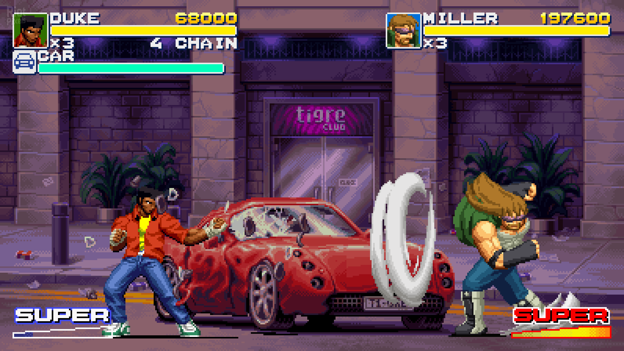 Final Vendetta screenshot 3