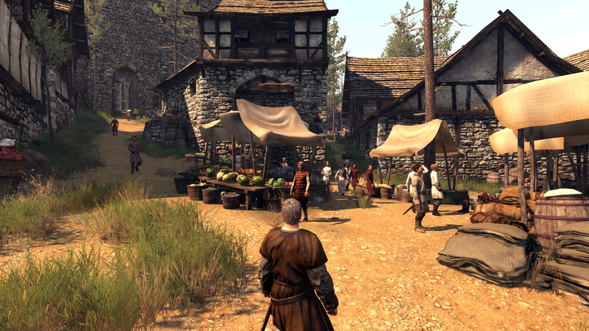 Mount Blade 2 Bannerlord Game Screenshots At Riot Pixels Images