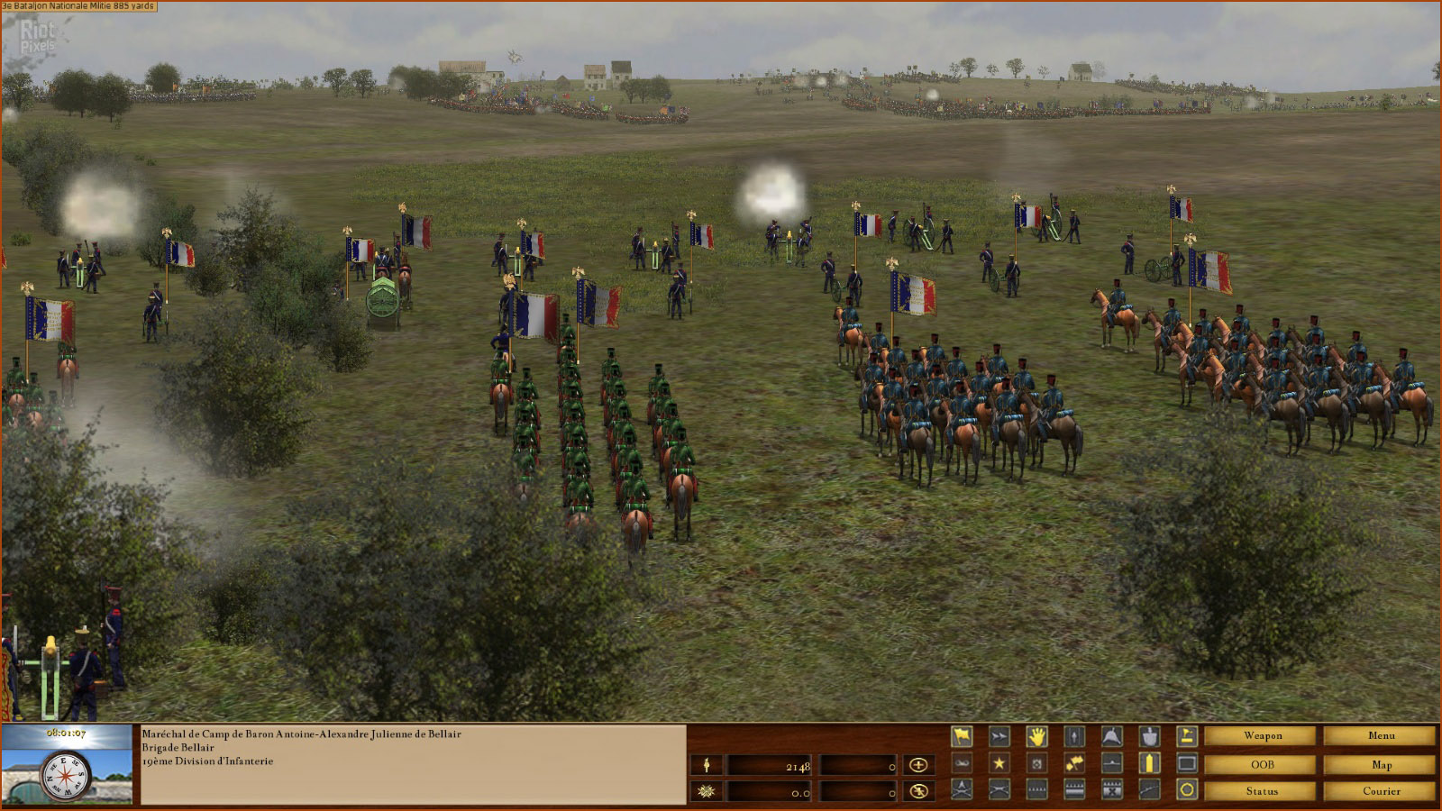 Scourge of War Waterloo 1 03 MULTi3 Goldberg GNU Linux Wine johncena141