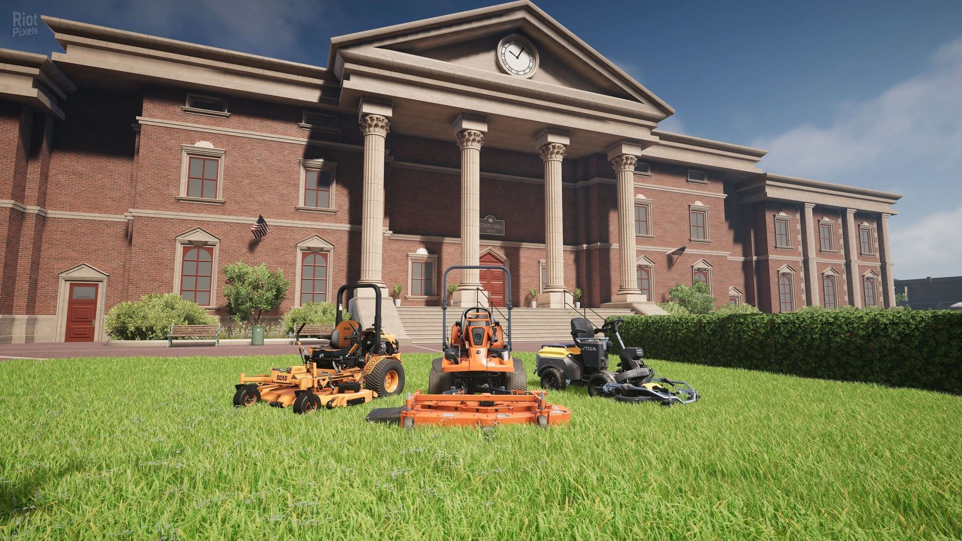 Lawn Mowing Simulator 2 – v1.0.1.1264558.5273 screenshot 5