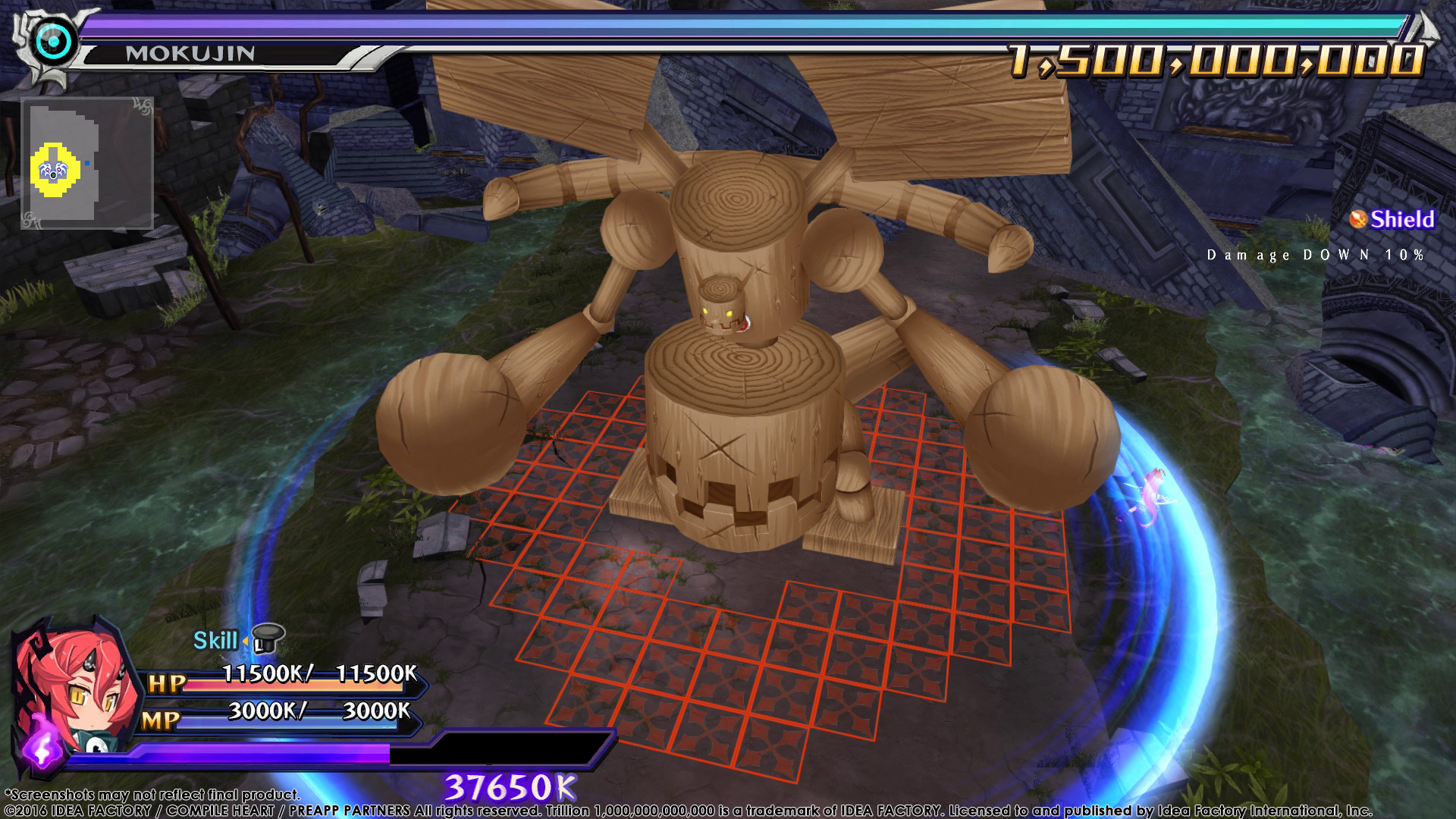 Trillion: God of Destruction + Deluxe Pack DLC screenshot 4