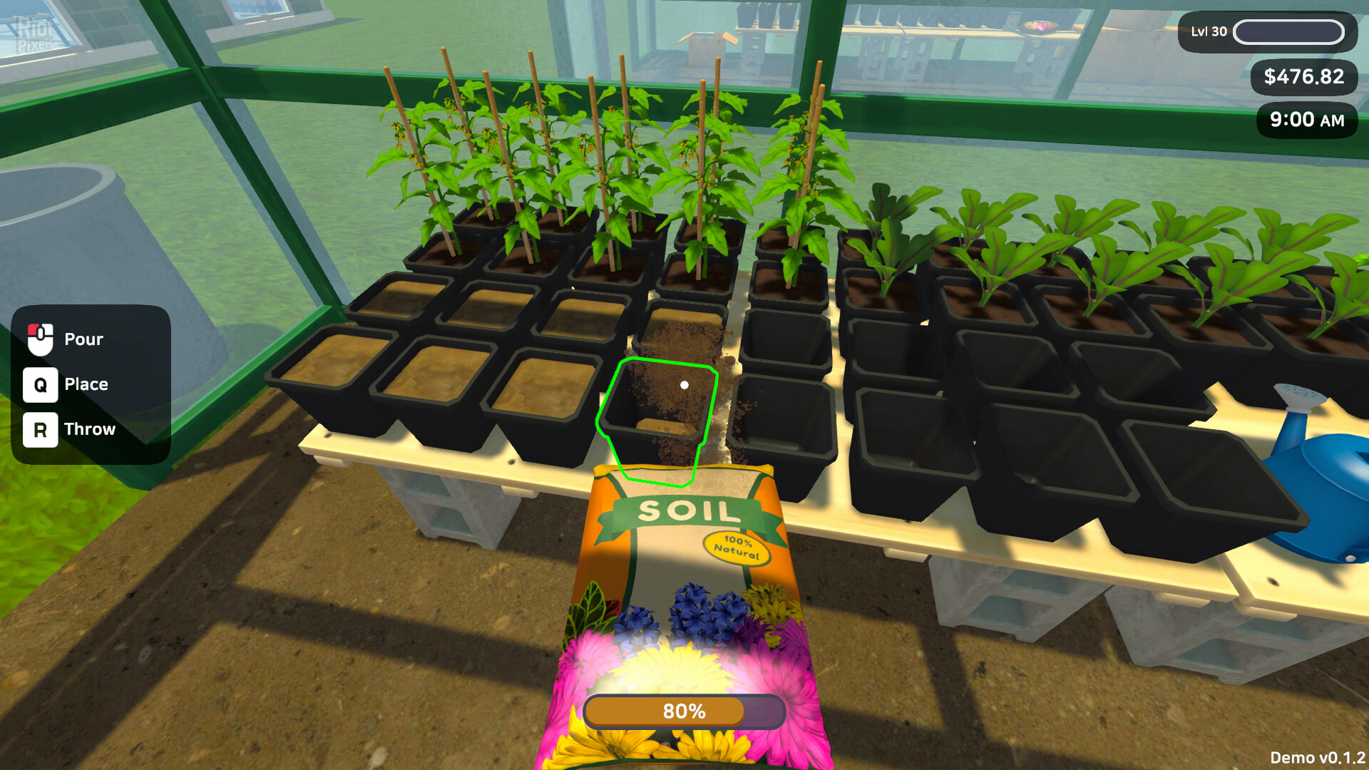 Plant Nursery Simulator screenshot 1