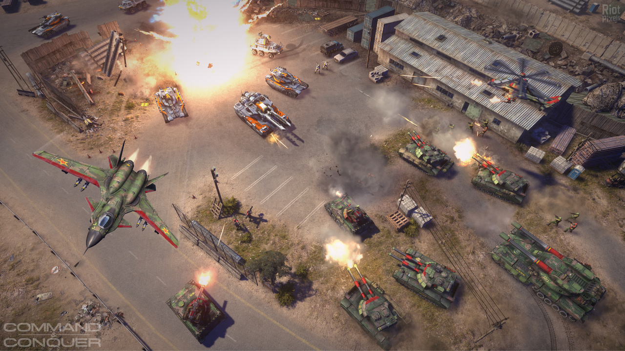 Форумы портала WARFORGE > Command & Conquer: Generals 2