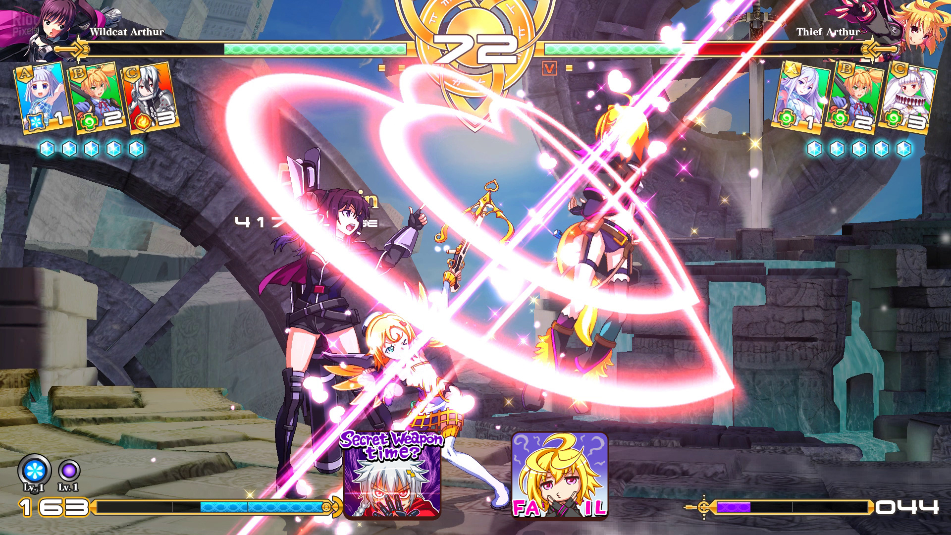 Million Arthur: Arcana Blood - Limited Edition (+Multiplayer, MULTi2) [FitGirl Repack, Selective Download - from 6.1 GB]