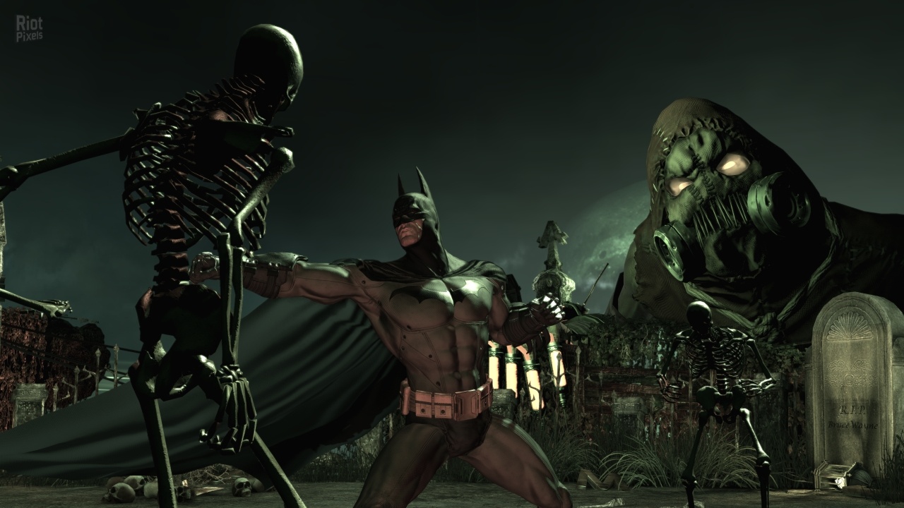 Batman: Arkham Asylum – Game of the Year Edition 2