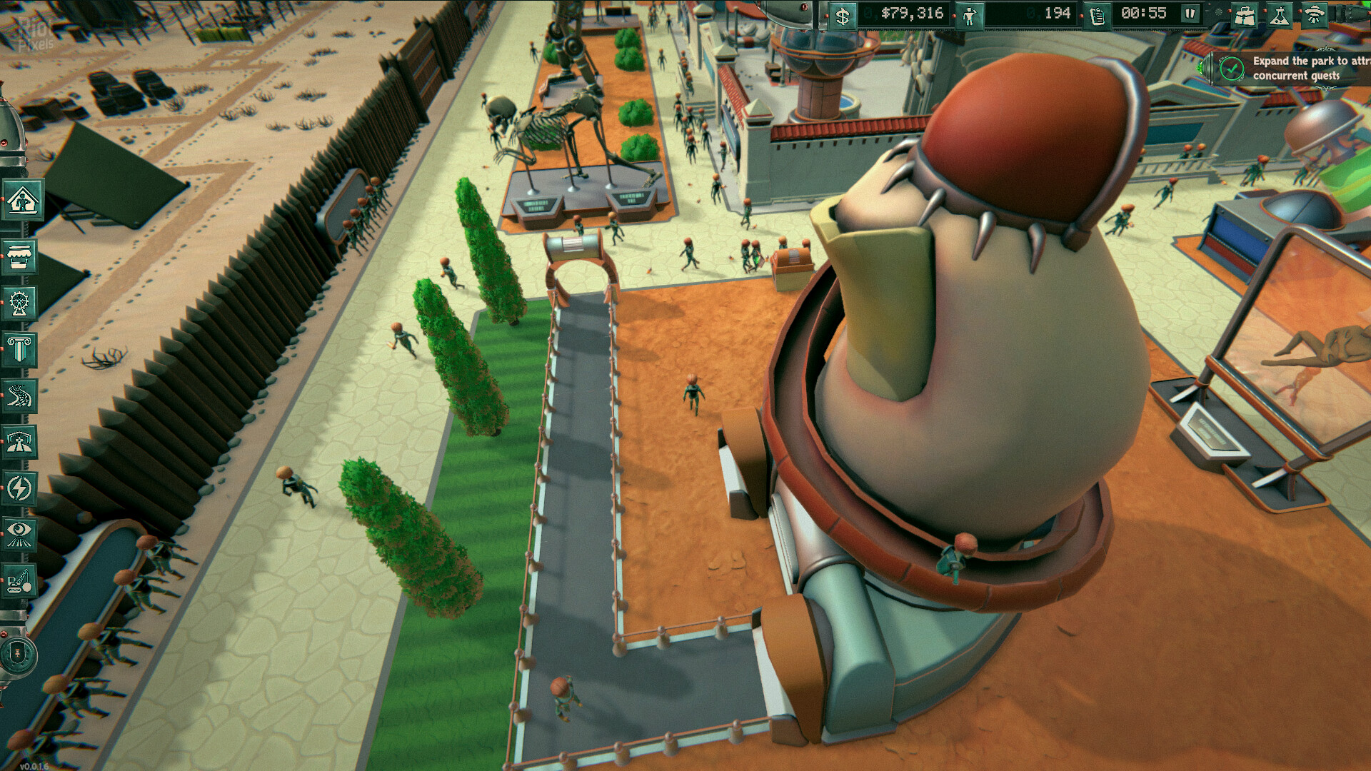 Mars Attracts: Supporter’s Edition – v0.6.2 + 4 DLCs/Bonuses screenshot 1