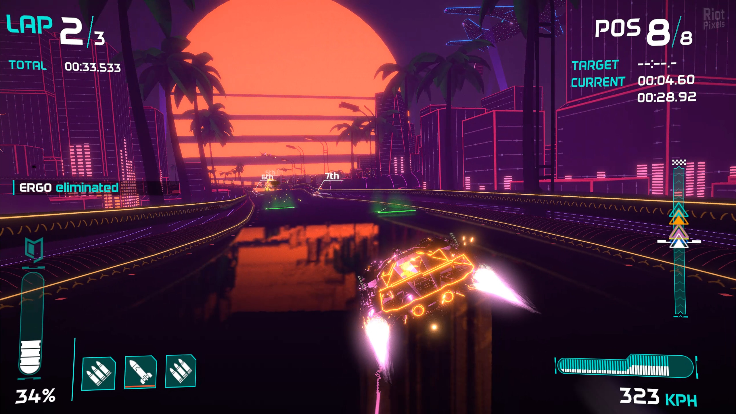 Flashout 3 screenshot 4