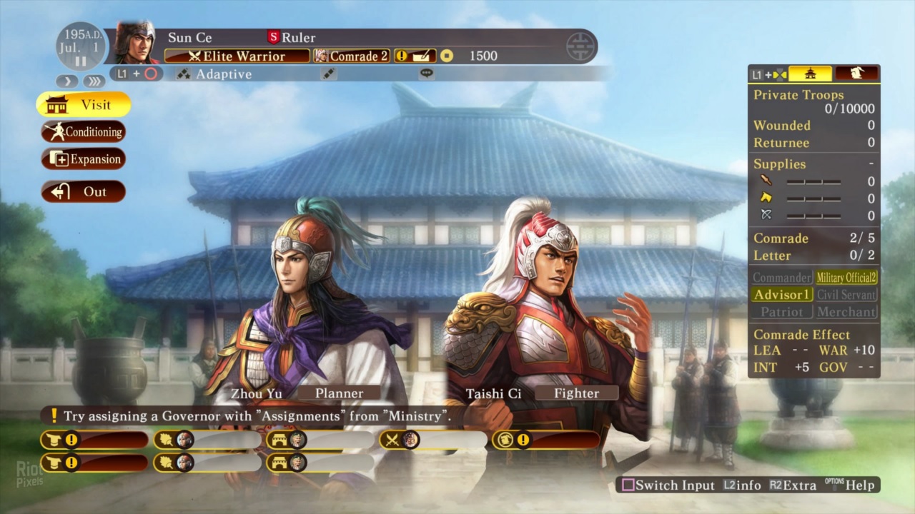 romance of the three kingdoms 13