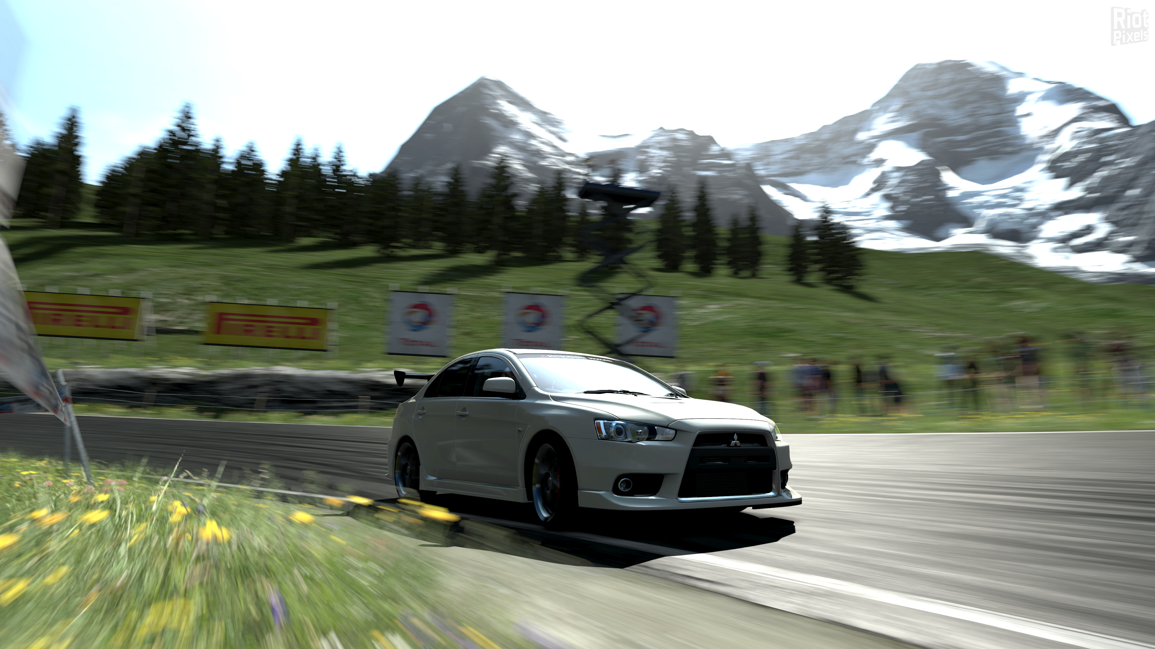 Gran Turismo 5 Prologue - game screenshots at Riot Pixels, images