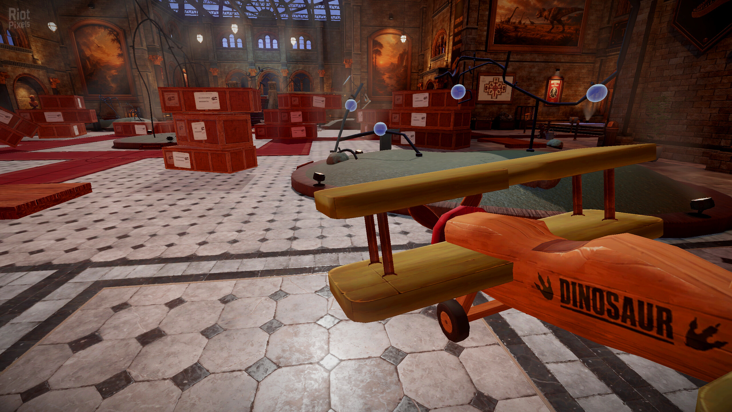 DinoBones: Tidy Up the Museum – v5.9.2 screenshot 2