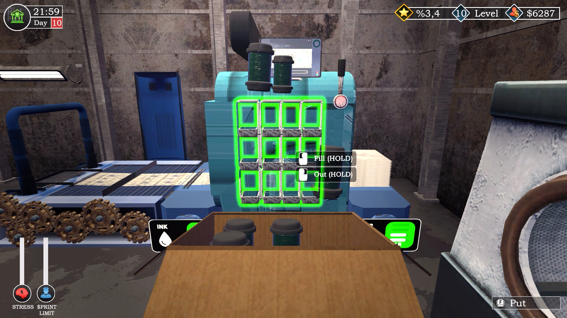 Banker Simulator – v1.0 (Release) + Gold Pack DLC screenshot 2