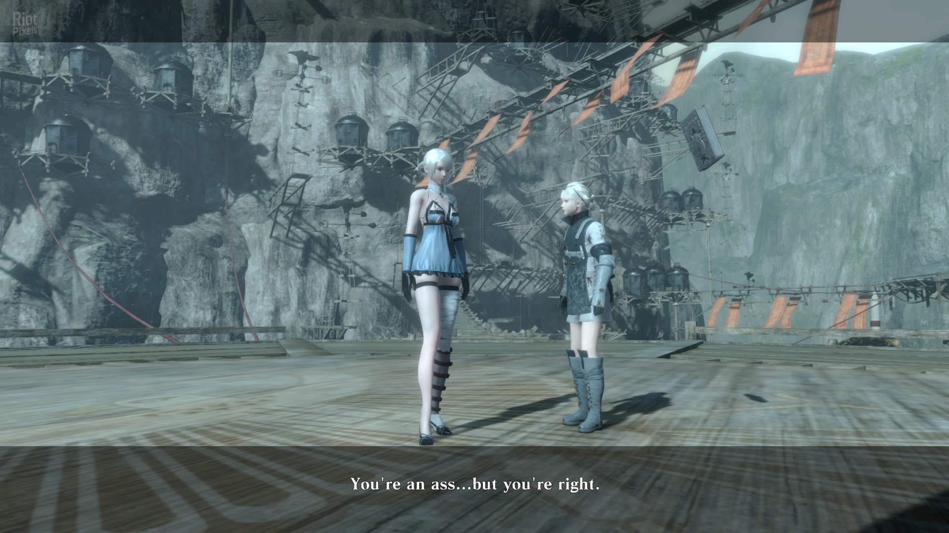 NieR Replicant ver.1.22474487139 - b7396468 [MULTi9] [Goldberg] [GNU/Linux Wine] [johncena141]