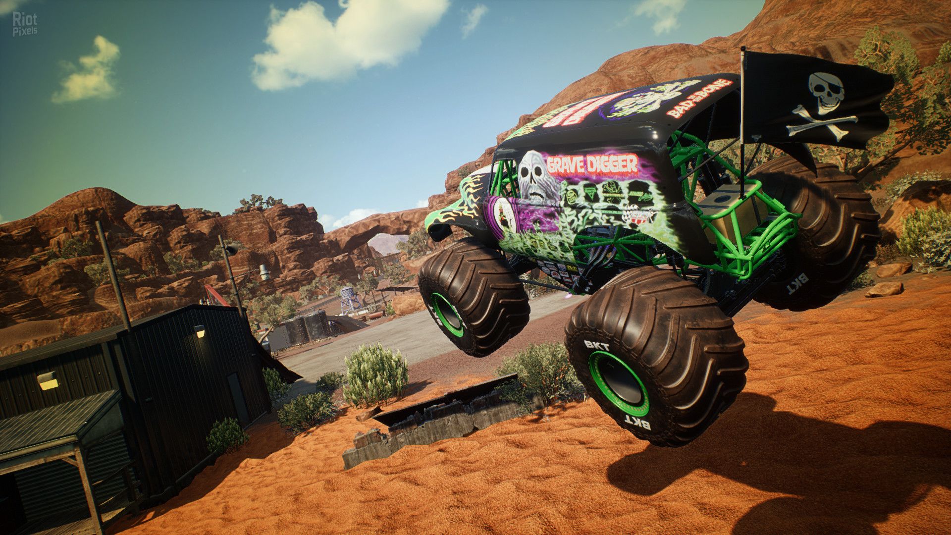 Monster Jam: Steel Titans (MULTi11) [FitGirl FIXED Repack, Selective Download - from 4 GB]