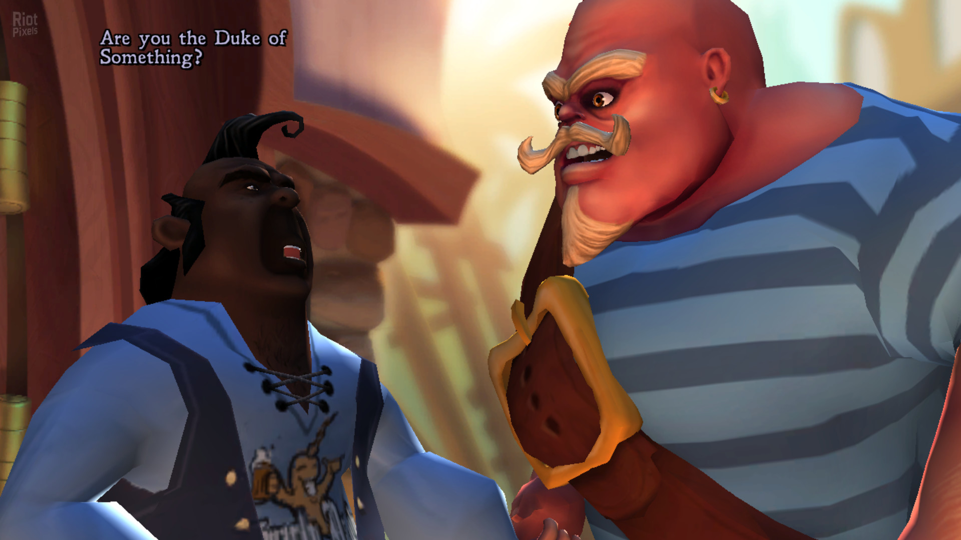 Duke Grabowski, Mighty Swashbuckler screenshot 2