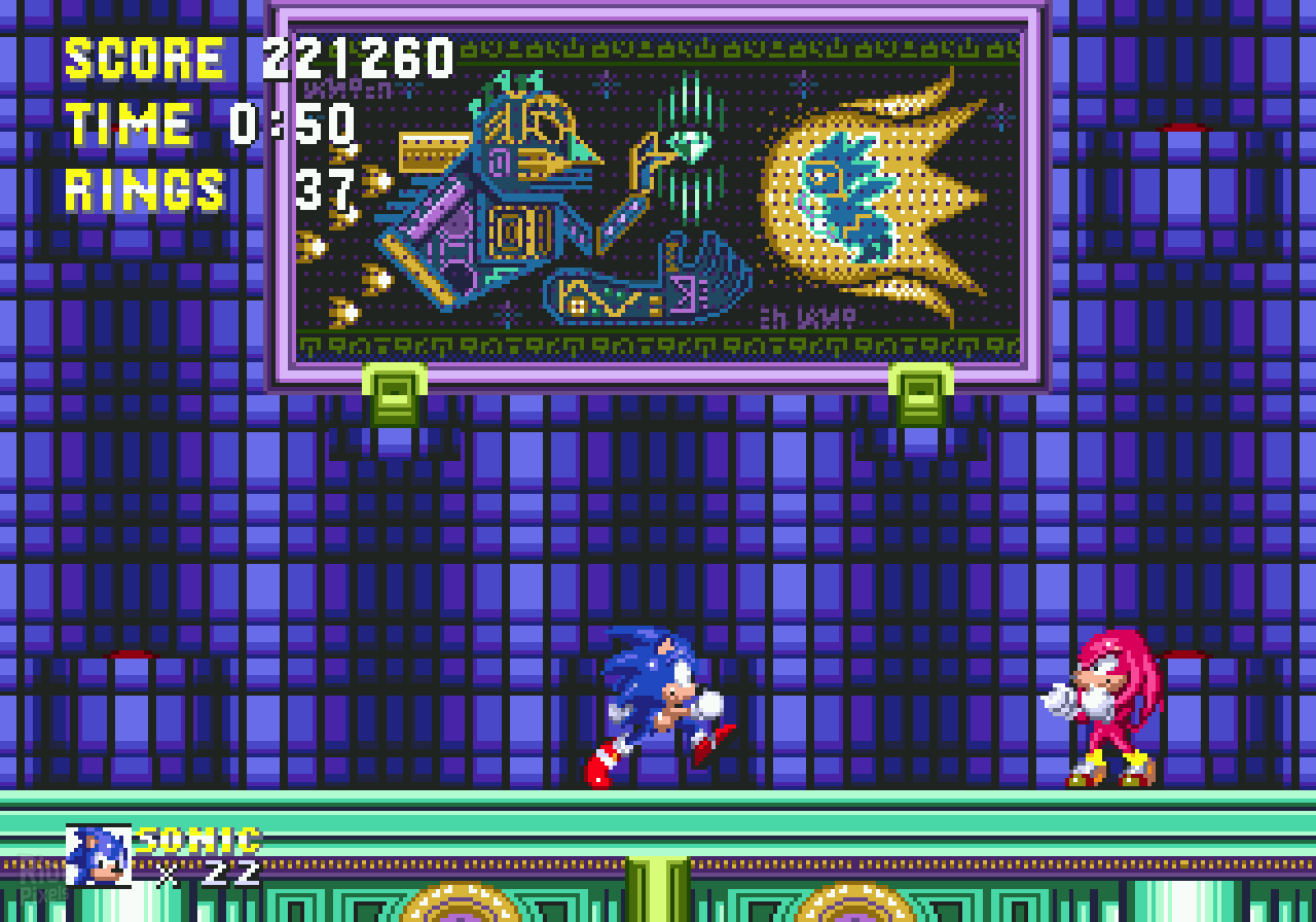 Sonic 3 and knuckles steam version фото 41