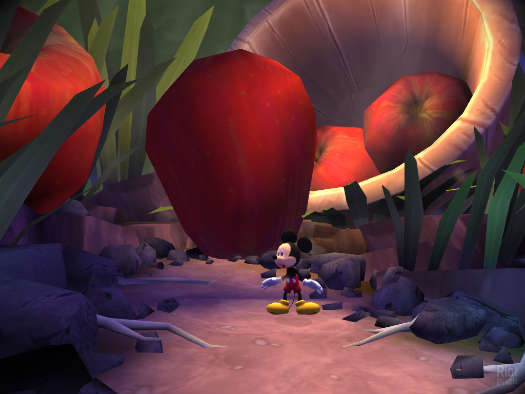 castle of illusion 2