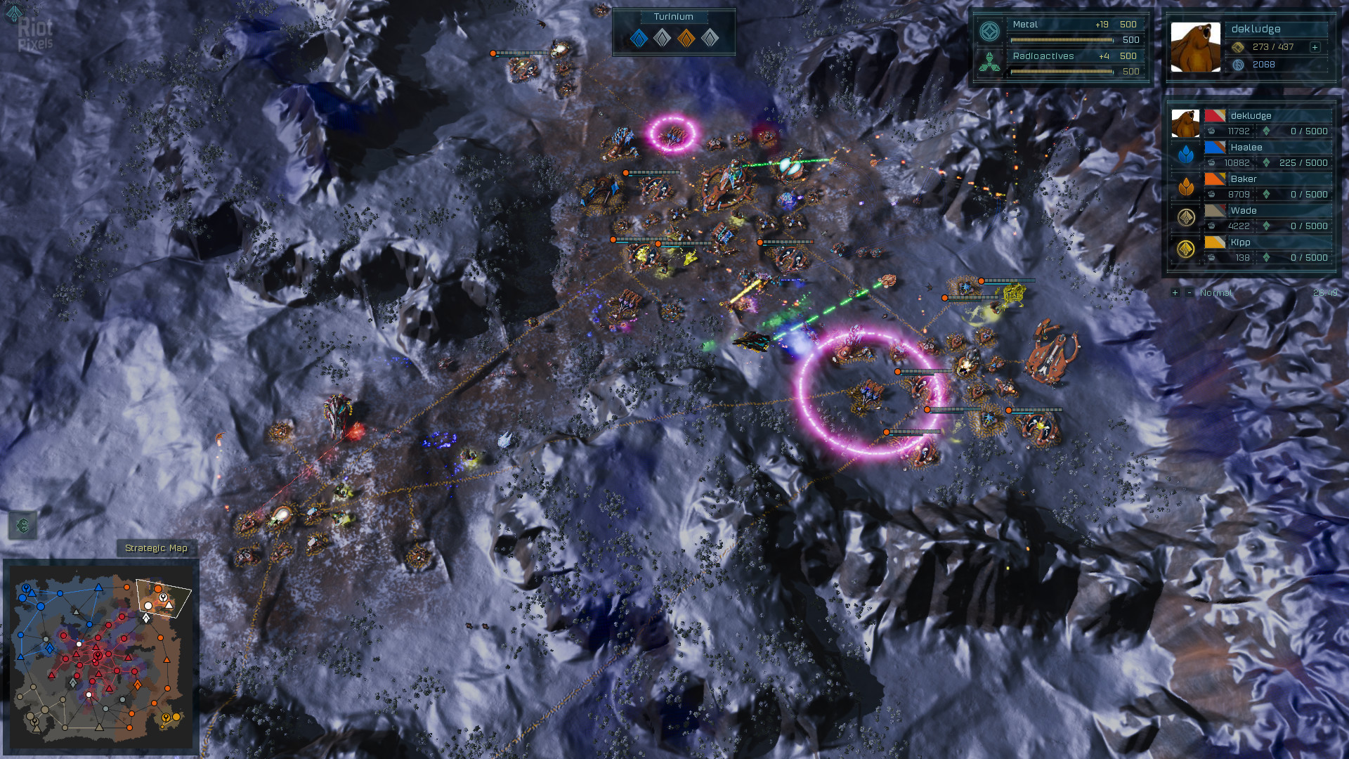 Ashes of the Singularity: Gauntlet. 