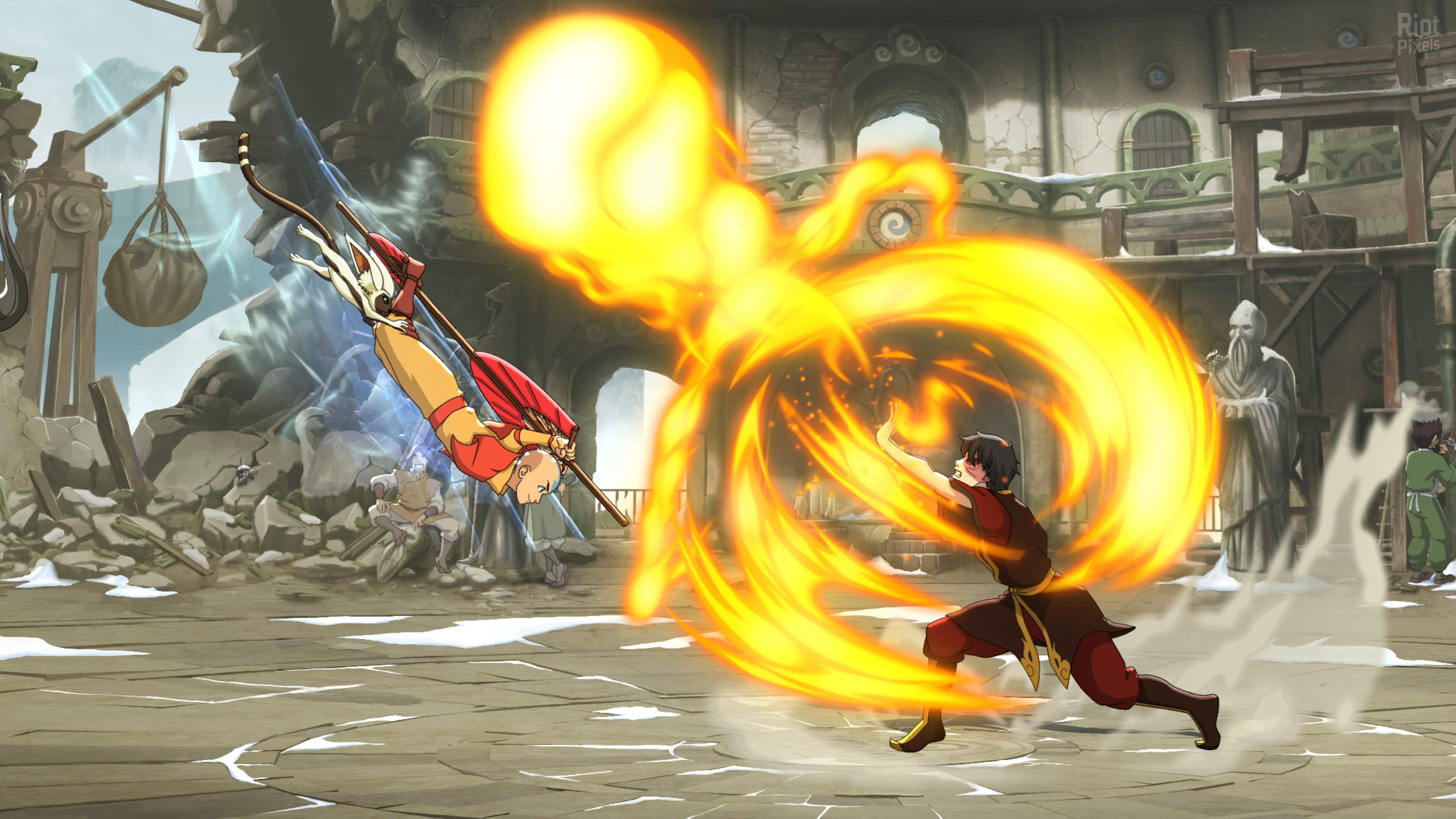 Avatar Legends: The Fighting Game, v4465 + Pre-Order Bonus DLC screenshot 5