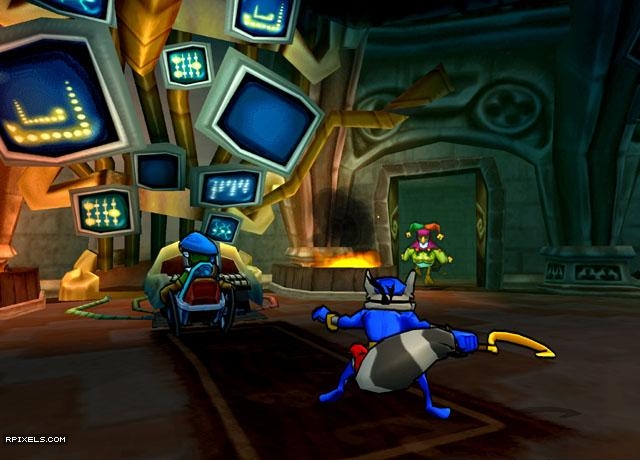 Screenshot of Sly 3: Honor Among Thieves (PlayStation 3, 2005