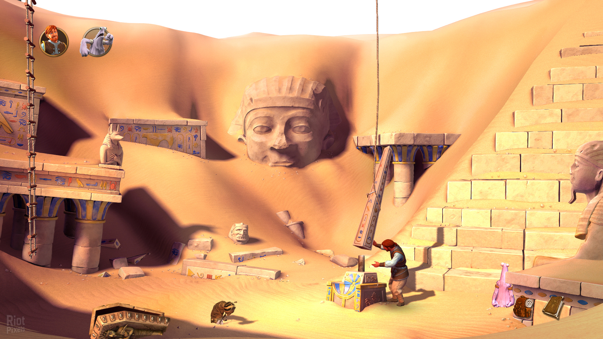 The Book of Unwritten Tales 2 screenshot 4