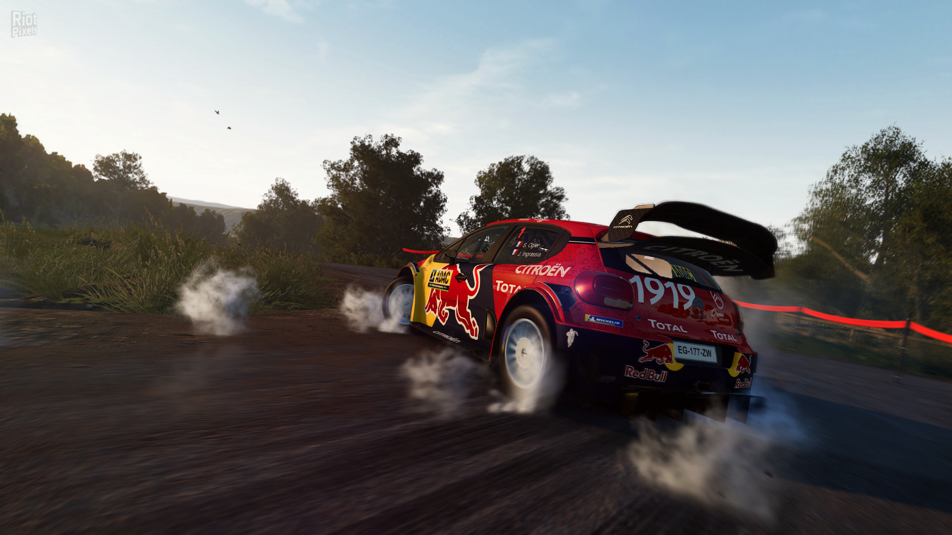 WRC 8 FIA World Rally Championship (MULTi10) [FitGirl Repack, Selective Download - from 13 GB]