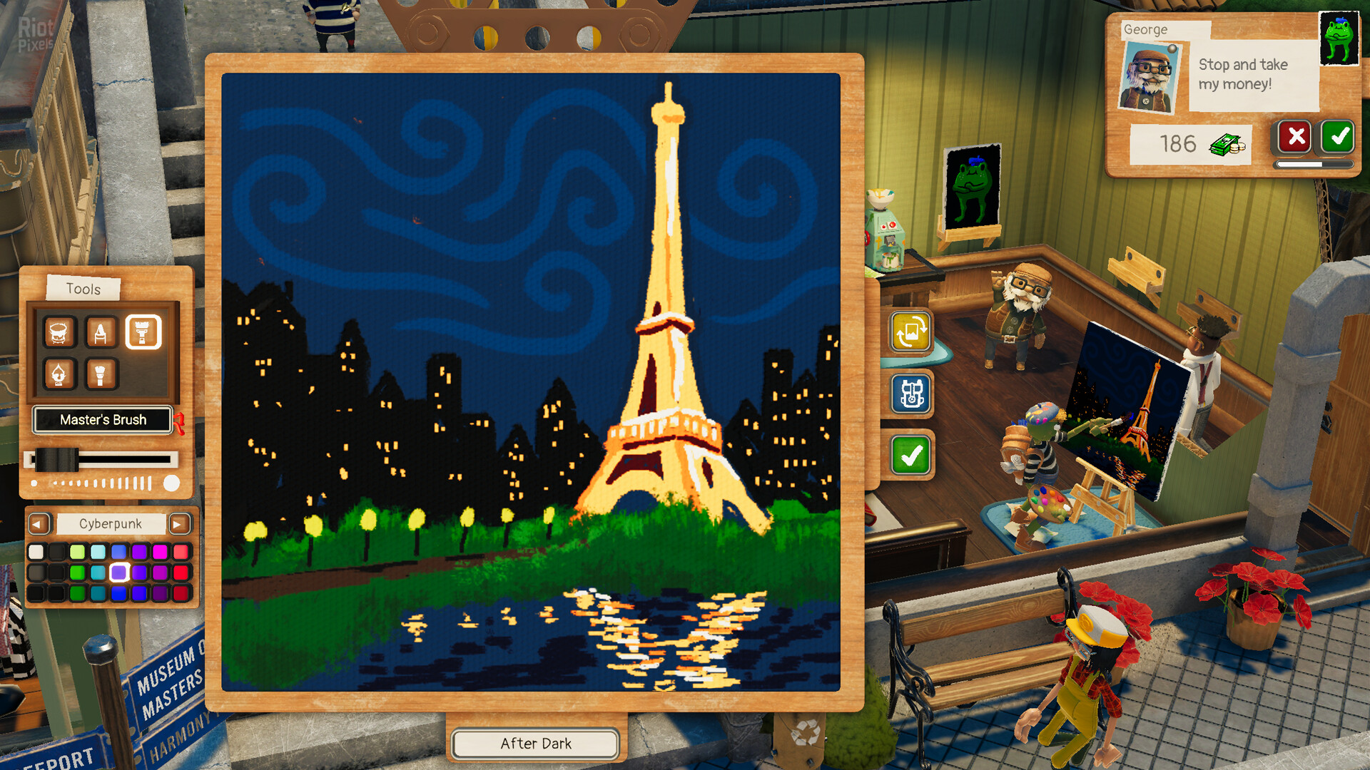 Passpartout 2: The Lost Artist screenshot 3