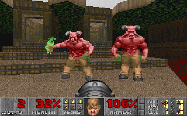 DOOM + DOOM II: Classic Bundle (Bethesda.net v7155 + 4 Add-ons) [FitGirl Repack]