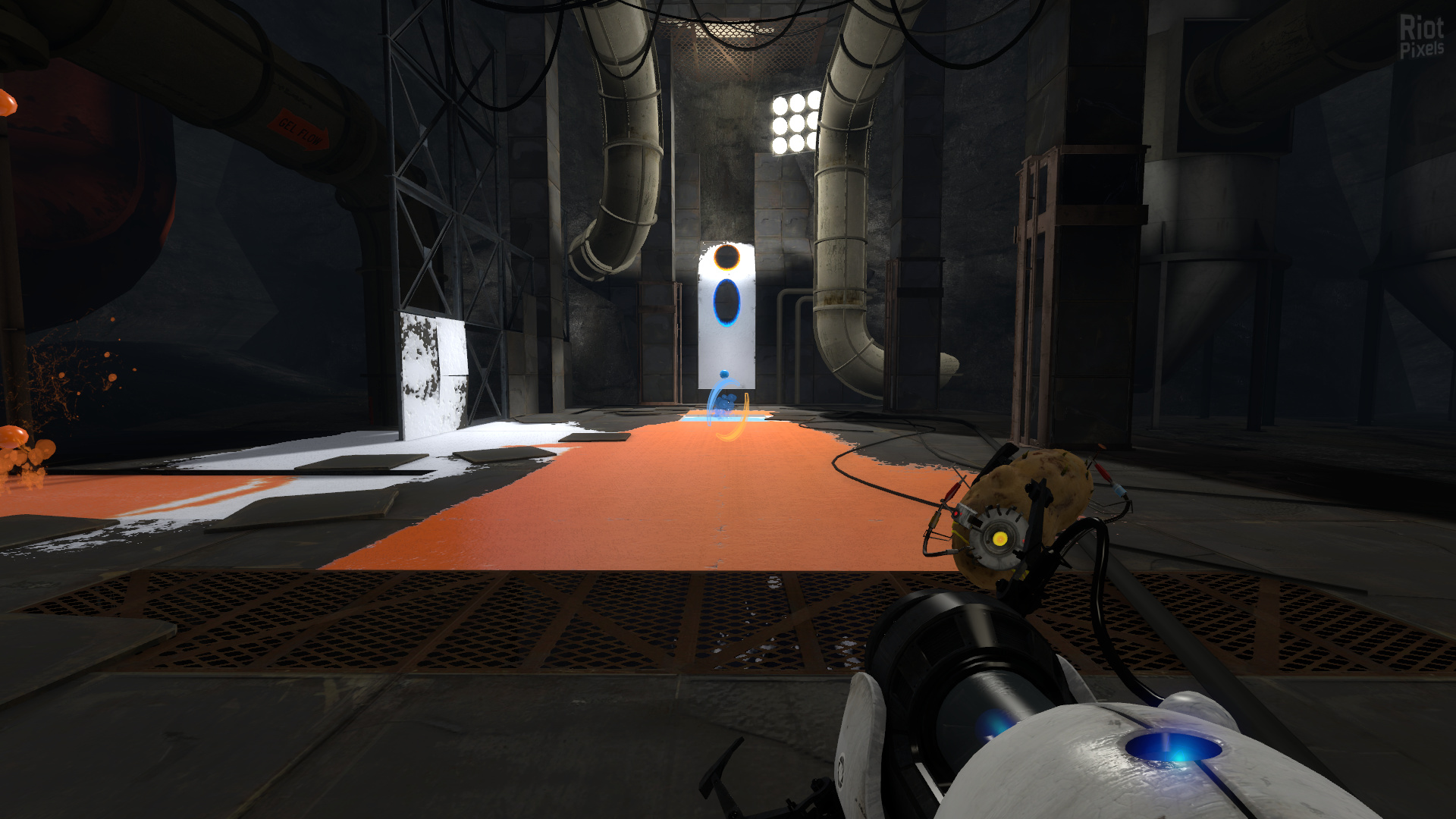 Portal 2 уровень фото 96