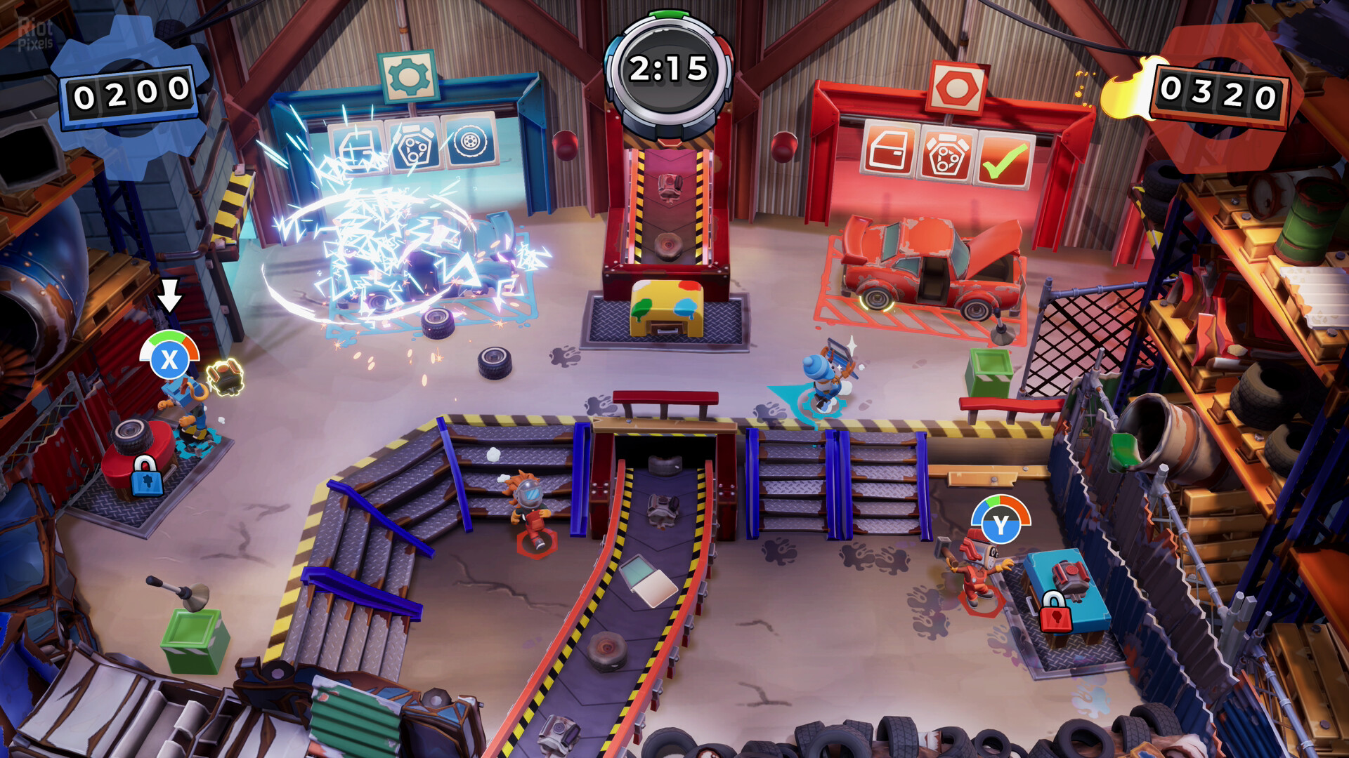 Manic Mechanics – v2.1.7.0_88821 screenshot 3