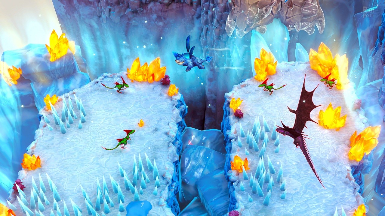 DreamWorks Dragons: Legends of The Nine Realms screenshot 3