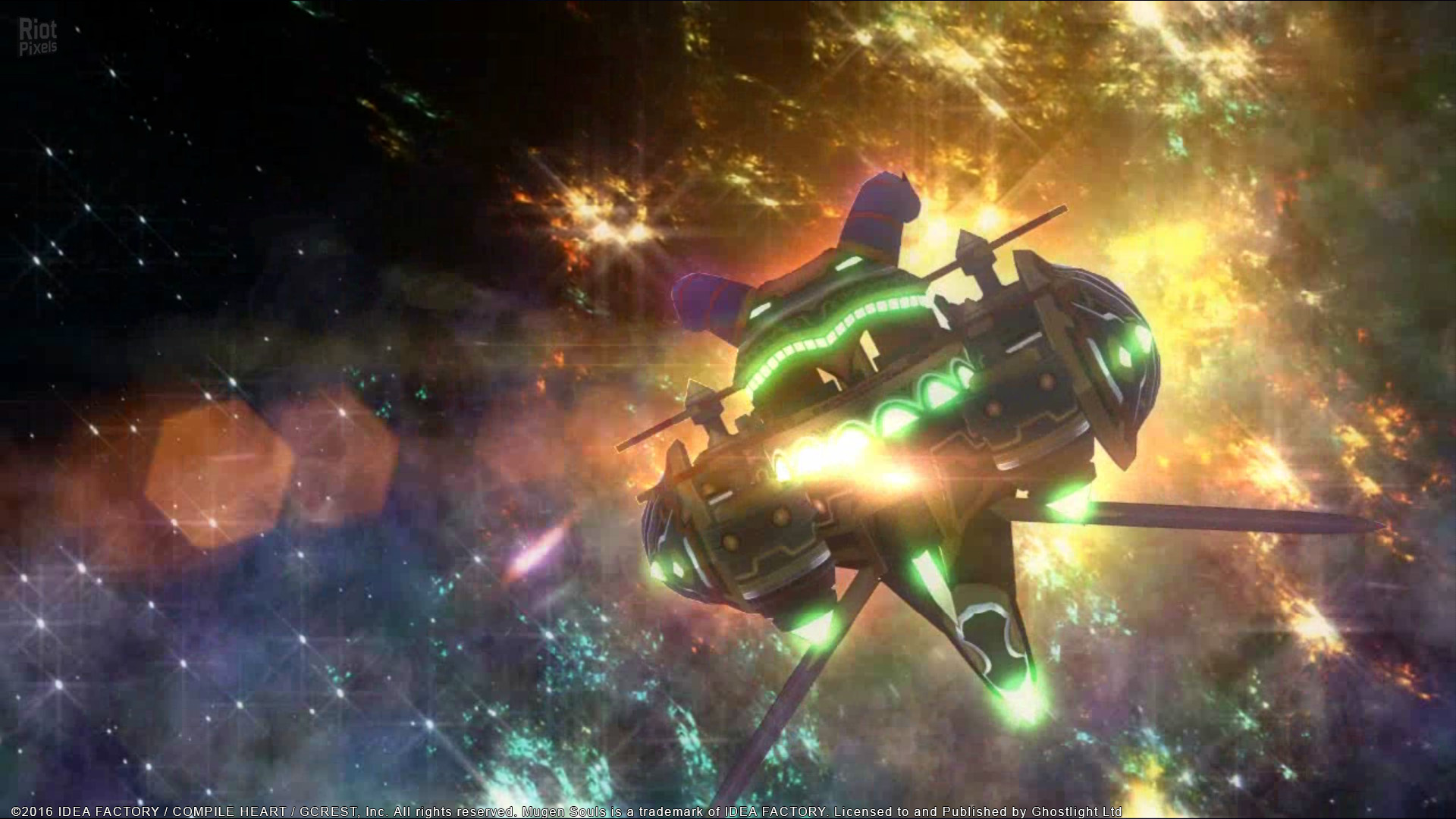 Mugen Souls Z + 12 DLC screenshot 1