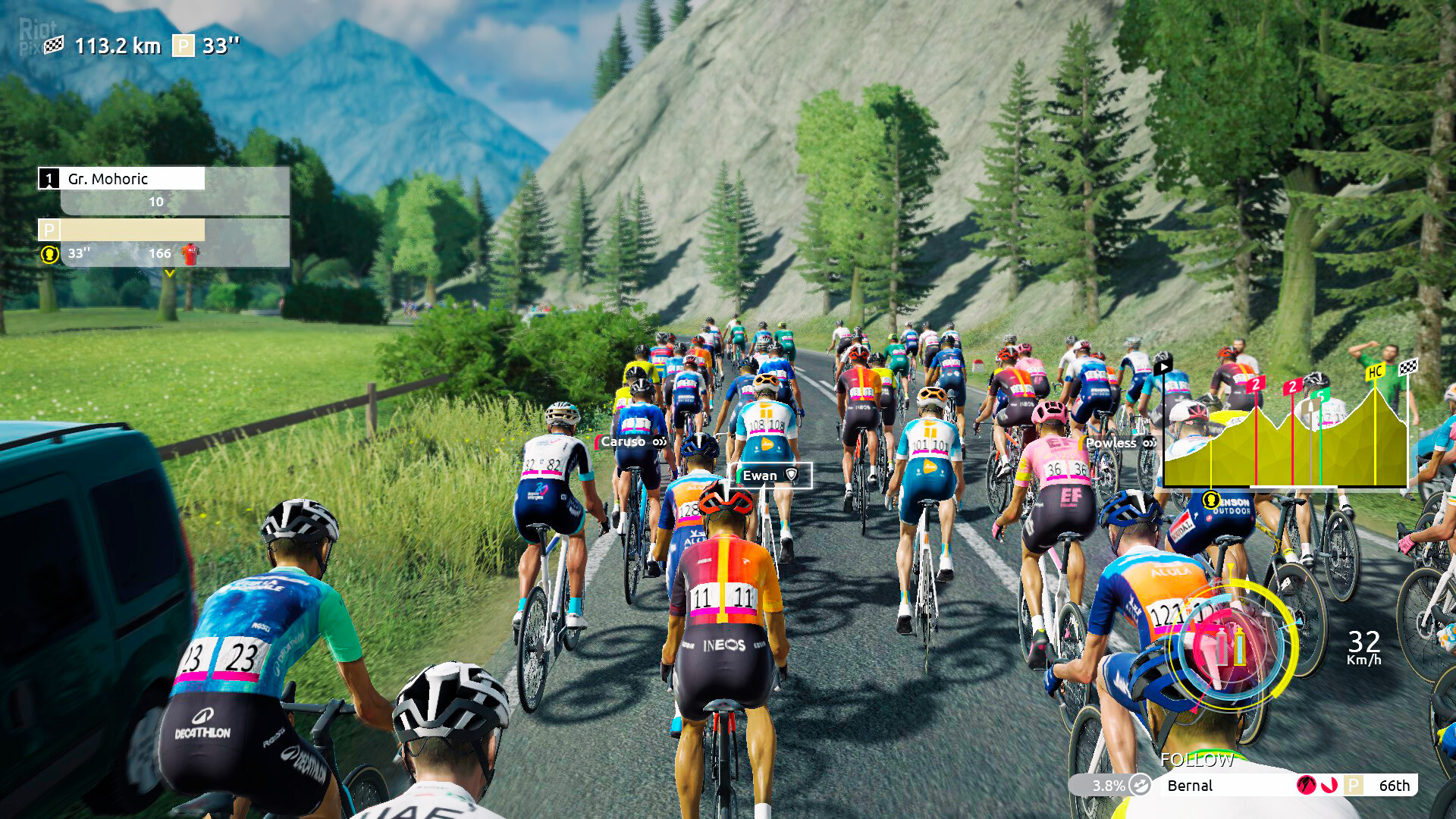 Tour de France 2024 – v01.04.03.846 + Cycling Kit Pack DLC screenshot 1