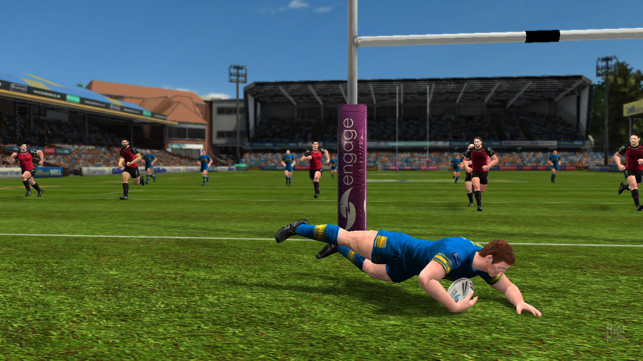 Rugby League Live 2 Pc Game Download